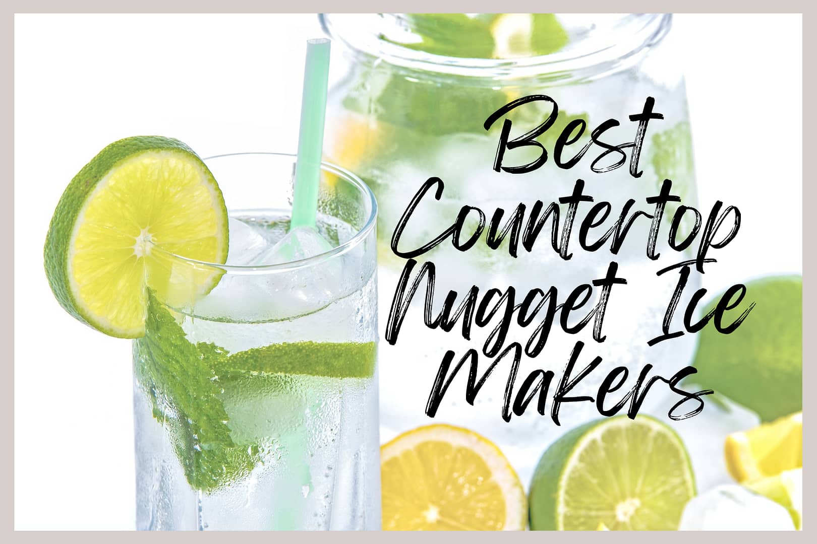 You are currently viewing Ice Your Way: A Guide to the Best Countertop Nugget Ice Makers
